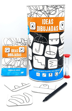 IDEAS DIBUJADAS - Juego de mesa - comprar online