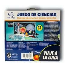 JUEGO DE CIENCIA: VIAJE A LA LUNA - GALILEO - comprar online