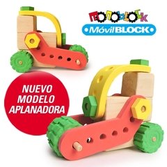 MOVILBLOCK - FIGURAS DE MADERA PARA ARMAR - Alarte