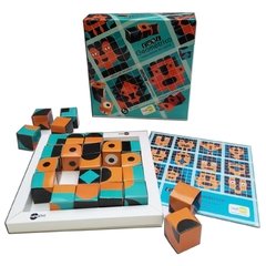 PUZZLE CUBI geom騁rico - LUDIEDRO