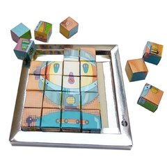 CUBI ROBOT - PUZZLE - comprar online