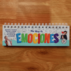 Mi libro de emociones - BARCO DE PAPEL