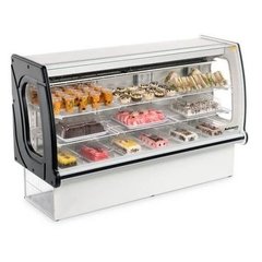 Vitrine Refrigerada New Panorâmica 1,25m - Refrimate VNPRS 1260 220V