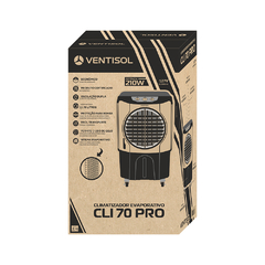 Climatizador CLI PRO 70 litros Evaporativo Industrial 210W - Ventisol - loja online
