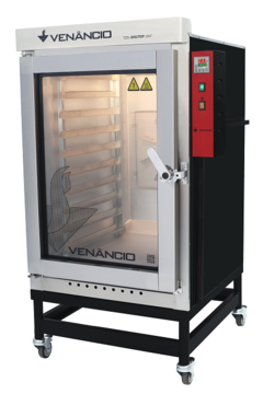 Forno Turbo a Gás, 10 Esteiras - FTDG10 - 220V – Venâncio