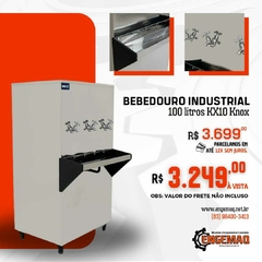 Bebedouro Industrial 100 Litros – KX10