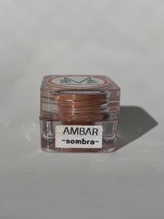 AMBAR - Sombra en polvo