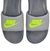 Chinelo Slide Nike Victori One - Cinza