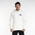 Moletom Fechado Omni Logo Quiksilver - Branco