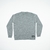 Tricot Sweater Surf Quiksilver - Cinza - loja online