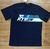 Camiseta Surf Ktron Letreiro Grande Riscado - Marinho