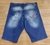 Bermuda HD Rasgada Jeans Masculina Clara - comprar online