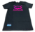 Camiseta Ecko UNLTD Logo Roxa - Preta