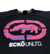 Camiseta Ecko UNLTD Logo Quadriculada - Preta - comprar online
