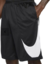 Bermuda Logo Nike - Preta na internet