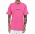 Camiseta Dc Tape - Rosa