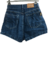 Shorts Sal e Pimenta Jeans Pontilhado - Escura - comprar online