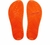 Chinelo Kenner Summer - Preto/Laranja - WS Sports (wave surfing)