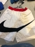 Bermuda Nike Dri-Fit Logo Preto - Branco