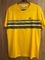 Camiseta Lacoste Logo Bordado - Amarelo
