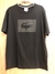 Camiseta Lacoste 3D - Preto