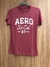 Camiseta Aeropostale Letreiro - Rosa