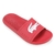 Chinelo Slide Lacoste Croco Masculino - Vermelho+Branco - comprar online
