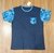 Camiseta HD Especial Com bolso floral Lycra Masculina - Azul