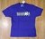 Camiseta HD Metalizada Masculina - Azul