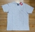 Camiseta hic hawaiian island creations Basica - Mescla Gelo - comprar online