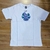 Camiseta hic hawaiian island creations Simbolo - Branco