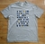 Camiseta Lacoste Letreiro - Cinza