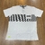 Camiseta HD Especial Quadriculado C/Bolso Masculina - Branco