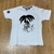 Camiseta Masculina HD Infantil - Branco