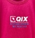 Camiseta Qix Logo - Rosa - comprar online