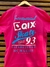 Camiseta Qix Logo - Rosa - WS Sports (wave surfing)