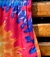 Shorts Qix Feminino Nylon Printed - Tie Dye na internet