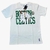 Camiseta Masculina NBA Boston - Bege