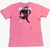 Camiseta Starter Estampada Camera 100% Skate - Rosa - WS Sports (wave surfing)