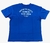 Camiseta South to South Basica Extra Letreiro - Azul na internet