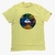 Camiseta Quiksilver M/C Fast Time - Amarelo