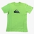 Camiseta Quiksilver Comp Loo Color - Verde