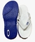 Chinelo Oakley Rest 2.0 Masculino - Branco/Azul - comprar online