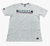 Camiseta HD Masculina Estampada - Cinza
