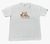 Camiseta Quiksilver M/C Logo Tie dye - Branco