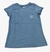Camiseta South to South Feminina Basica - Azul