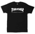 Camiseta Thrasher Skate Mag Branca - Preto