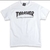 Camiseta Thrasher Skate Mag Branca - Branco