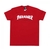 Camiseta Thrasher Skate Magazine - Vermelho
