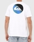 Camiseta Quiksilver Slab Logo Branca - comprar online